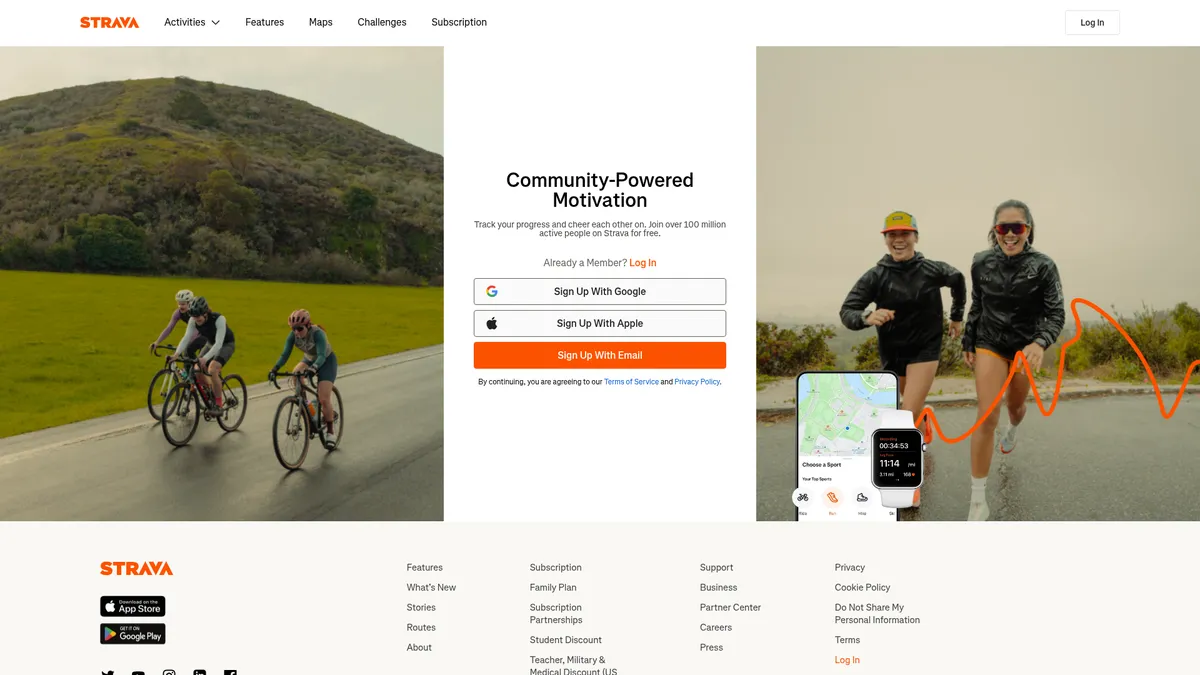 Strava